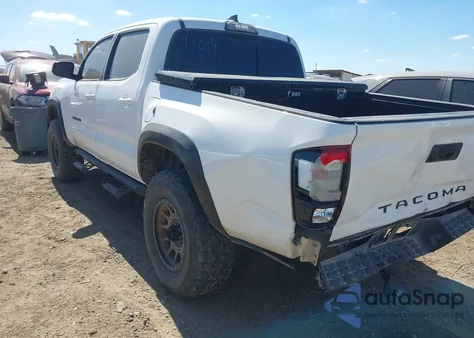 2018 Toyota Tacoma Trd Off Road from USA, damaged, VIN 5TFCZ5AN3JX164619